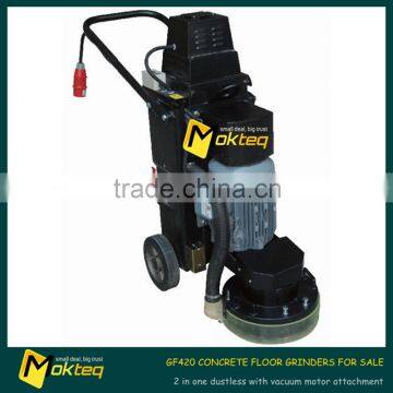 2 in 1 dustless concrete floor grinder with vacuum for sale MT021                        
                                                Quality Choice