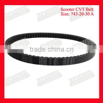 Belt Size 743-20-30 100% Original China Motorcycle Drive CVT Belt