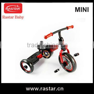 RASTAR MINI licensed New design Plastic baby cycles with comfortable seater