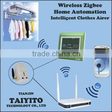TYT electric clothes airer system/Domostica/Bidirectional Zigbee gateway Smart Home Automation System