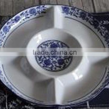 Chinese antique reproduction ceramic plate