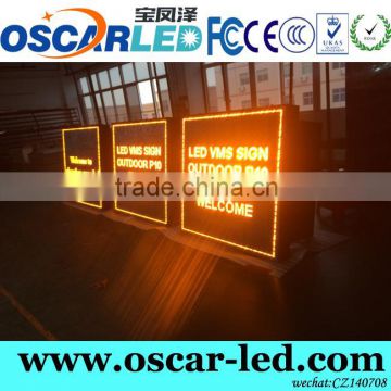hot new products for 2016 mini led sign board for shopping mall advertising