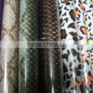 2013 new fashion designs for leather transfer film