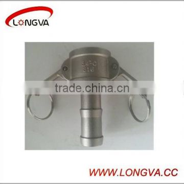 Wenzhou manufacturer aluminum pipe hose coupling