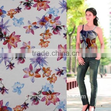 digital print polyester fabric factory direct sale digital printing on fabric print knit fabric