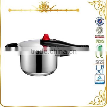 special design in handle large capacity pressure cookers