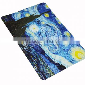 starry night table mat