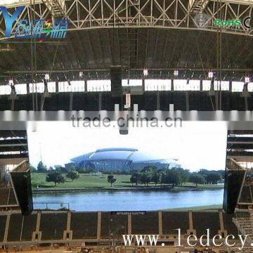 outdoor advertising led display screen prices