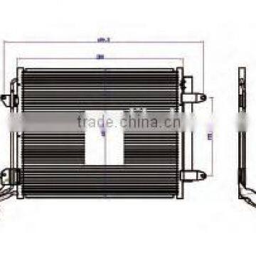 auto cooling part for VW TIGUAN (07-)(OEM NO.: 5N0820411C)