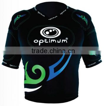 tribel pattern rugby protection shirts