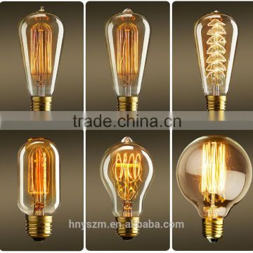 Hot sell classic edison bulb glass pendant chandelier lighting                        
                                                Quality Choice
