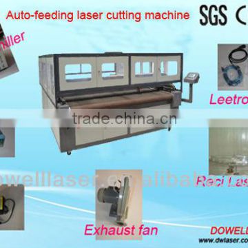 Economical and high precision and high quality laser cutting machine for carpet