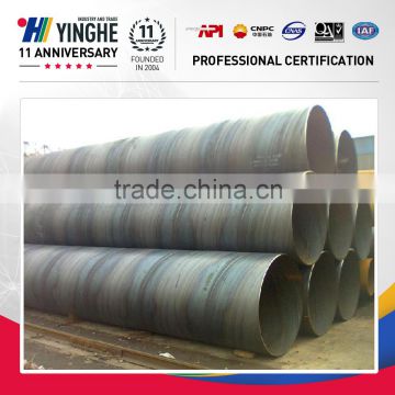large diameter spiral welded spiral steel pipe & tube