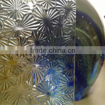 6 -12mm rolled glass of flor