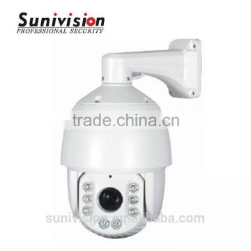 H.264 2MP 4X Zoom Night Vision Outdoor auto tracking PTZ IP Camera Wireless from Guangzhou manufacturers china