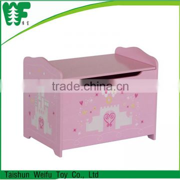 New kids wooden storage box, popular children wooden storage box toy, hot sale multifunction