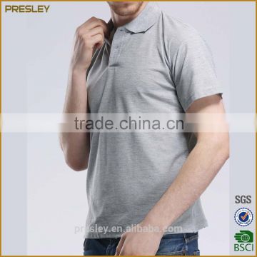 2016 Wholesale Promote Cotton/Polyester Dry Fit Men Uniform Polo Shirt