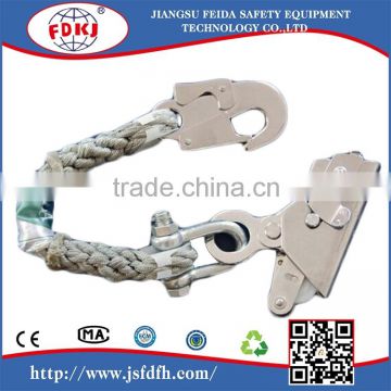 CE certificated direct Manufacturer fact Wholesale High Quality Good Price Safety Harness Fall Arrester climbing Fall Arrester                        
                                                Quality Choice