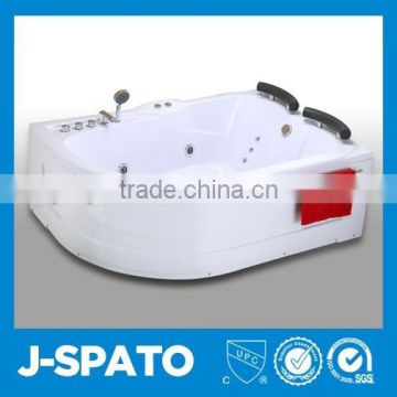 1800mm Strong Massage Spa Bathtub for 2 people