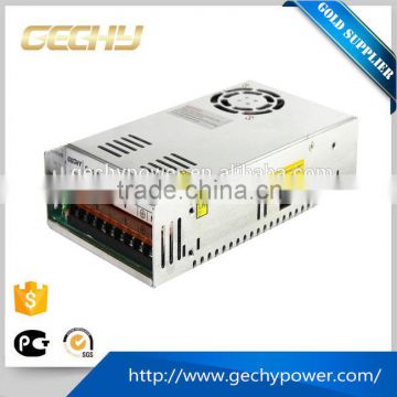 S-400-12v/24v/36v/48v AC/DC single output type enclosed LED switching mode power supply