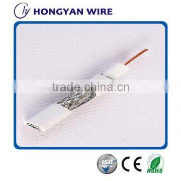 RG CATV CABLE RG6 CE ROHS COAXIAL CABLE