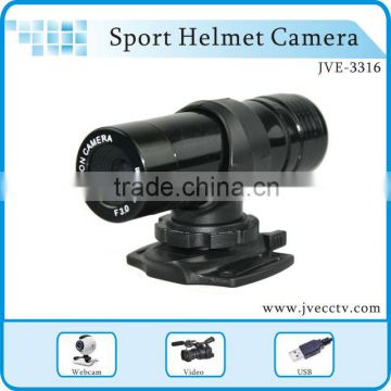 mini dvr sport recorder with helmet camera JVE-3316