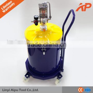 35L air grease pump ,high grade transparent pneumatic grease pump