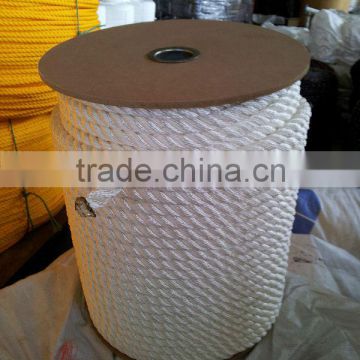 3strands twisted nylon rope