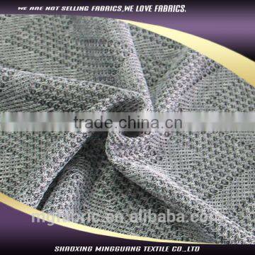 polyester fabric price per meter men sweater 2015