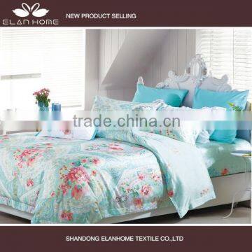 100% tencel 40s*40s jacquard bedding set/bed line