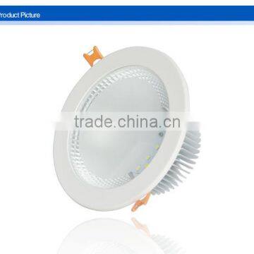 9W 4000K driver non-Isolated Lumen 720lm DOWN LIGHT