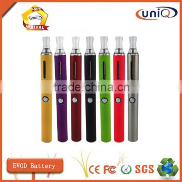 Hottest selling e-cig EVOD spare battery China wholesaler