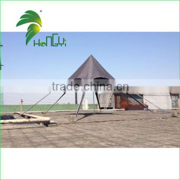 2015 NEW fashion black Star tent for exhibition party