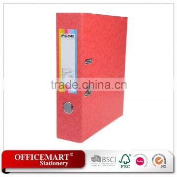 detachable 2.5mm thickness lever arch file
