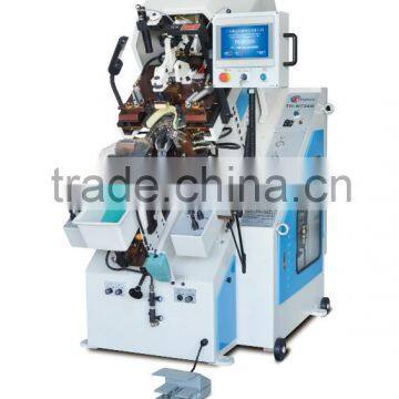 7 Pincers Computer Memory Control Automatic Toe Lasting Machine