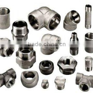 ASTM A182 F51 Forged high pressure fitting