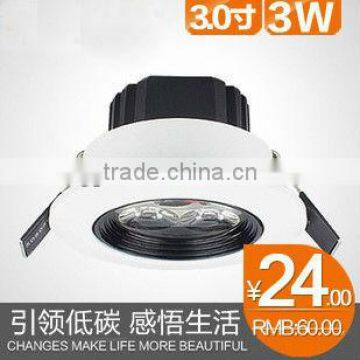 Europ standard, down light 3W,downlight led, Austrial Hot selling