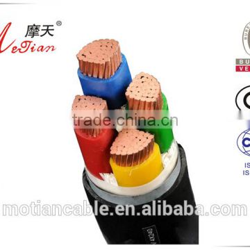KVV Copper conductor XLPE insulated control cable