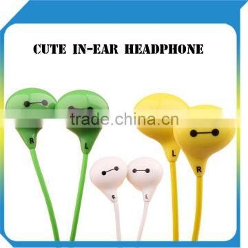 Wholesale High Quality Colorful Cute Earphone Made in China Earphone