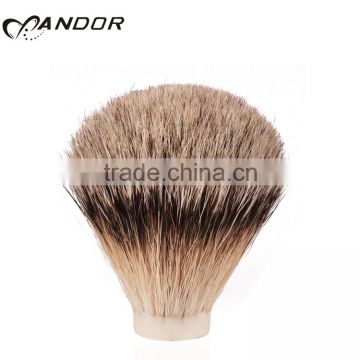 Real Silvertip badger shaving brush knot