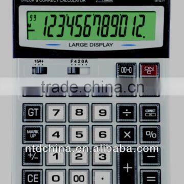 Desktop movelty calculator