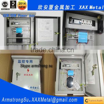 XAX20DB Non standard custom made OEM single three phase distribution box electrical metal seed storage metal box