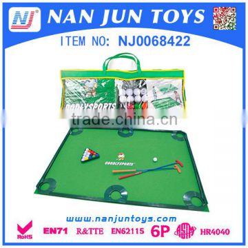 Kids sport toy for sale metal golf set golf game toy