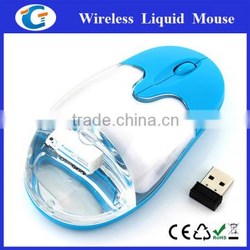 Laptop 2.4Ghz Pantone Color Mouse Liquid with USB Receiver