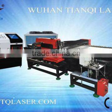 Yag Metal sheet laser cutting machine/maquina de corte laser