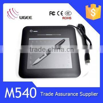 Ugee M540 5x4 inches signature tablet supplier
