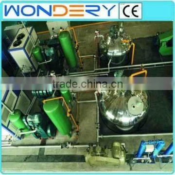 High voltage Motor coils vacuum pressure impregnation equipment system