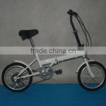 16'' steel foldable bike