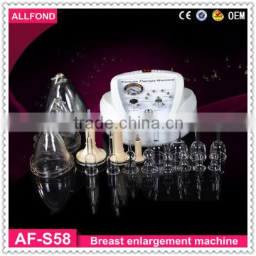 Professional cup for breast enlargement