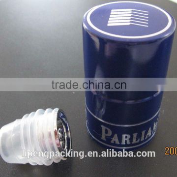 High Quality Assembling Plastic Inserts Pourer for Bottle top Caps, Closures for Blend, wine, Whisky